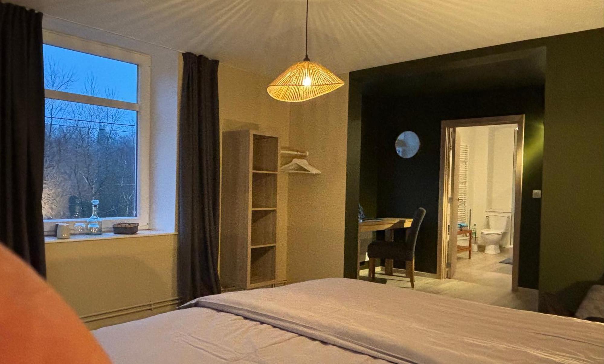 Bed and Breakfast Les Lucioles Francorchamps Esterno foto